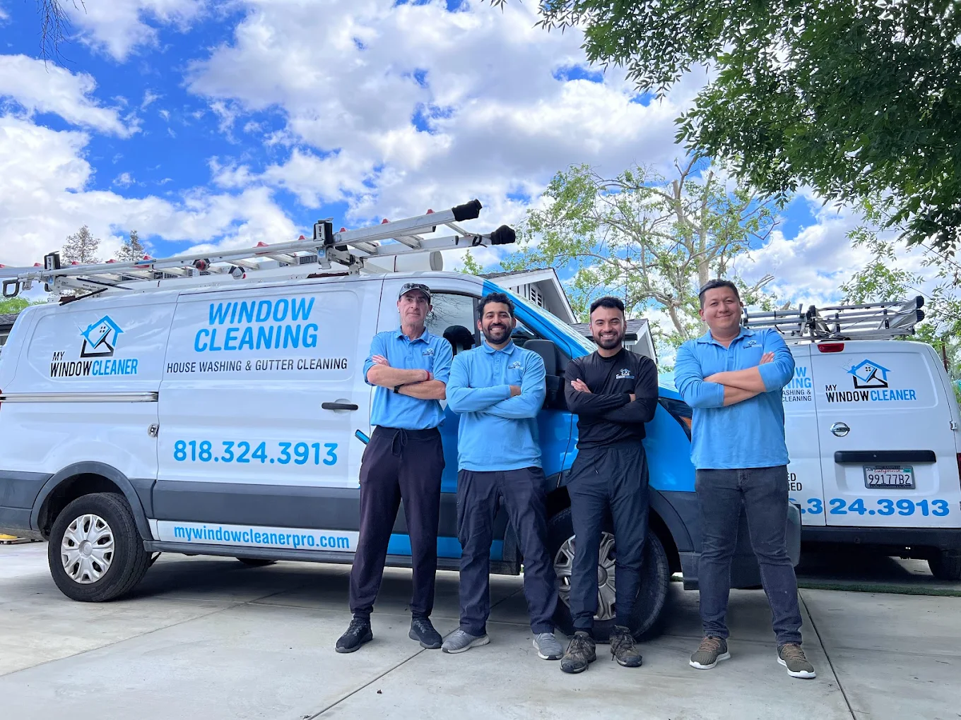 My Window Cleaner | Pressure Washing