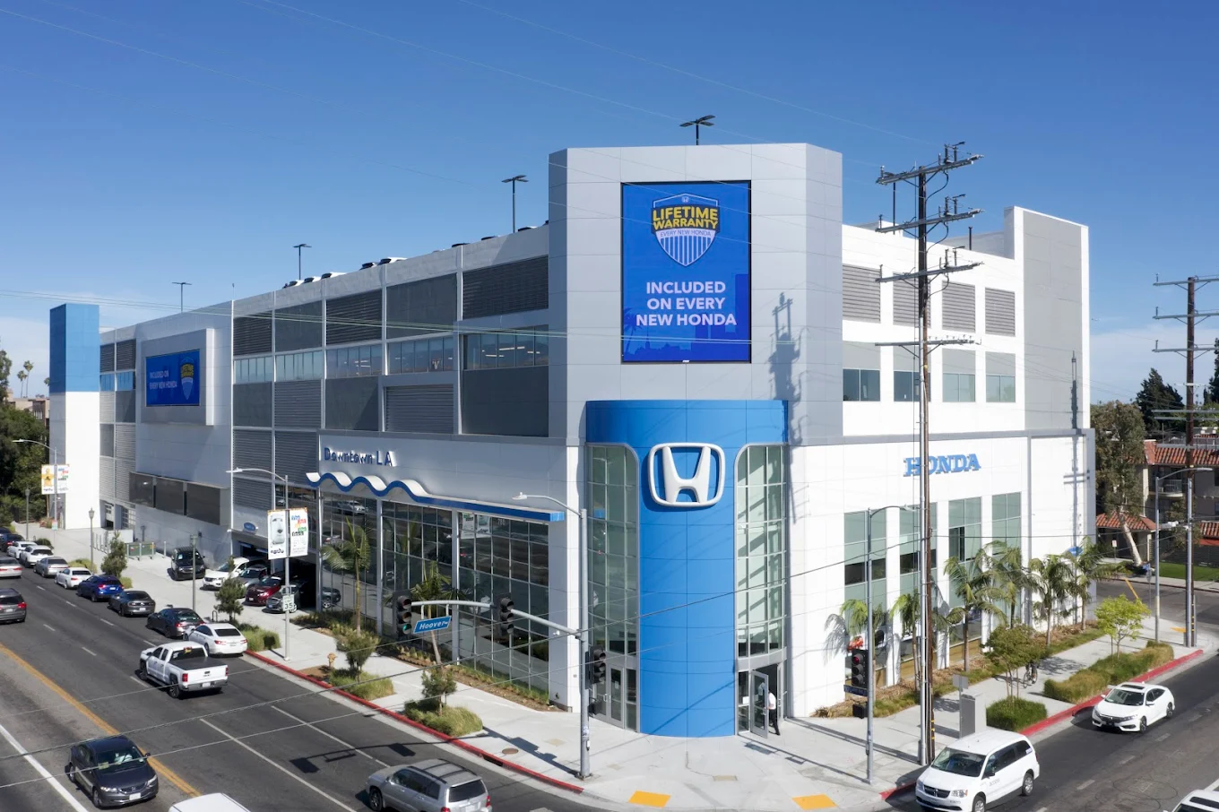 Honda of Downtown Los Angeles