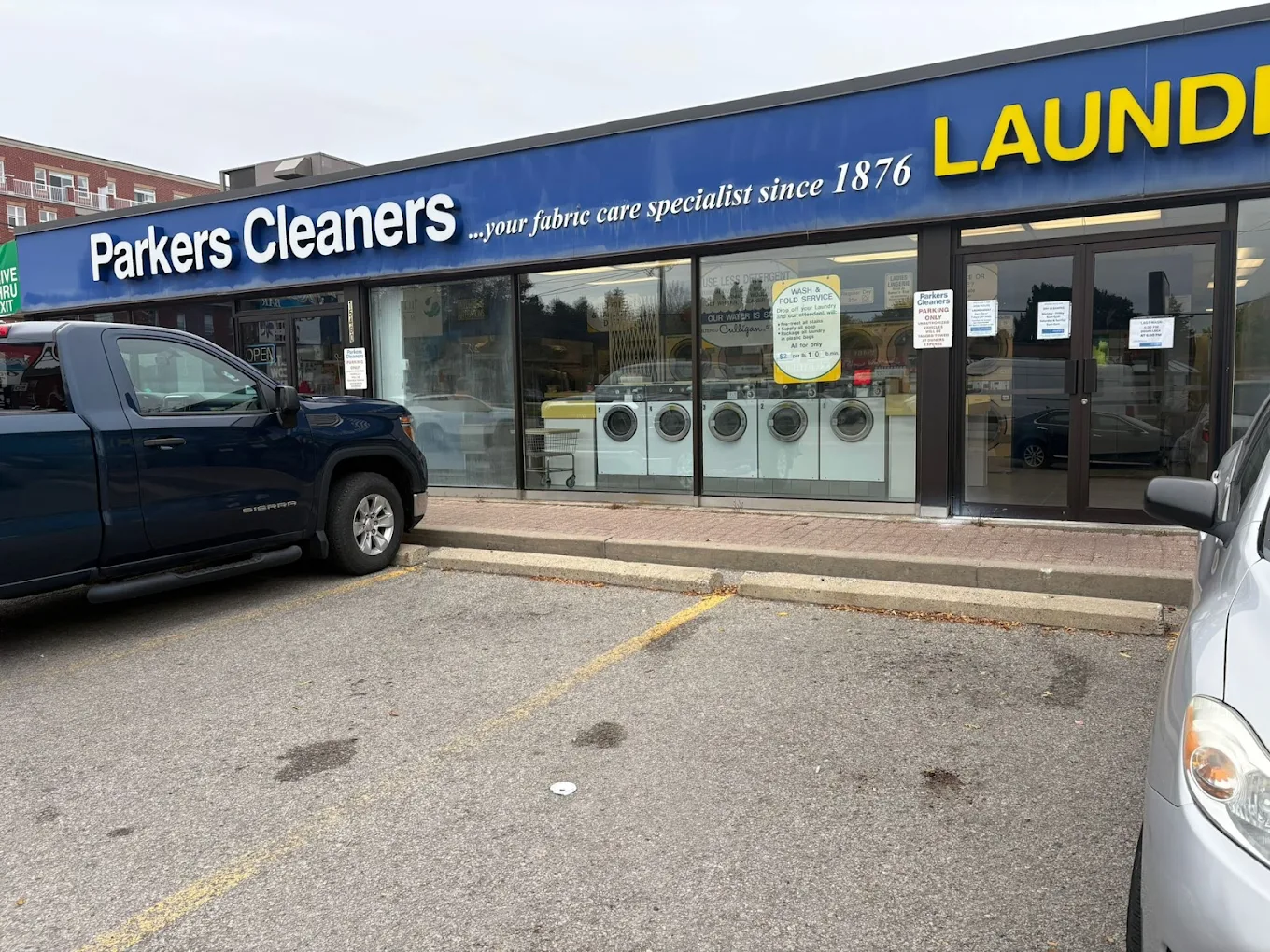 Parkers Cleaners Aurora