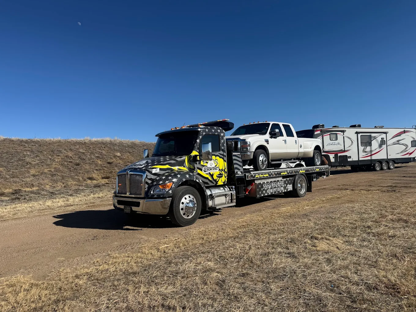Blue Diamond Towing Aurora
