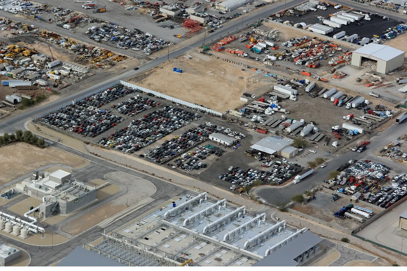 U-Pull Auto Parts @ Dis & Dat Auto Recycling