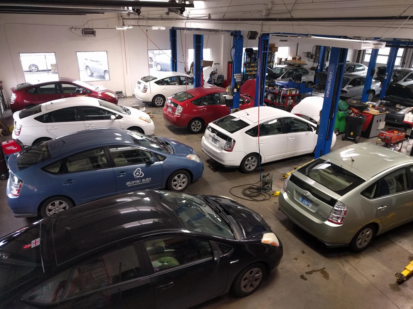 Atomic Auto Hybrid Repair
