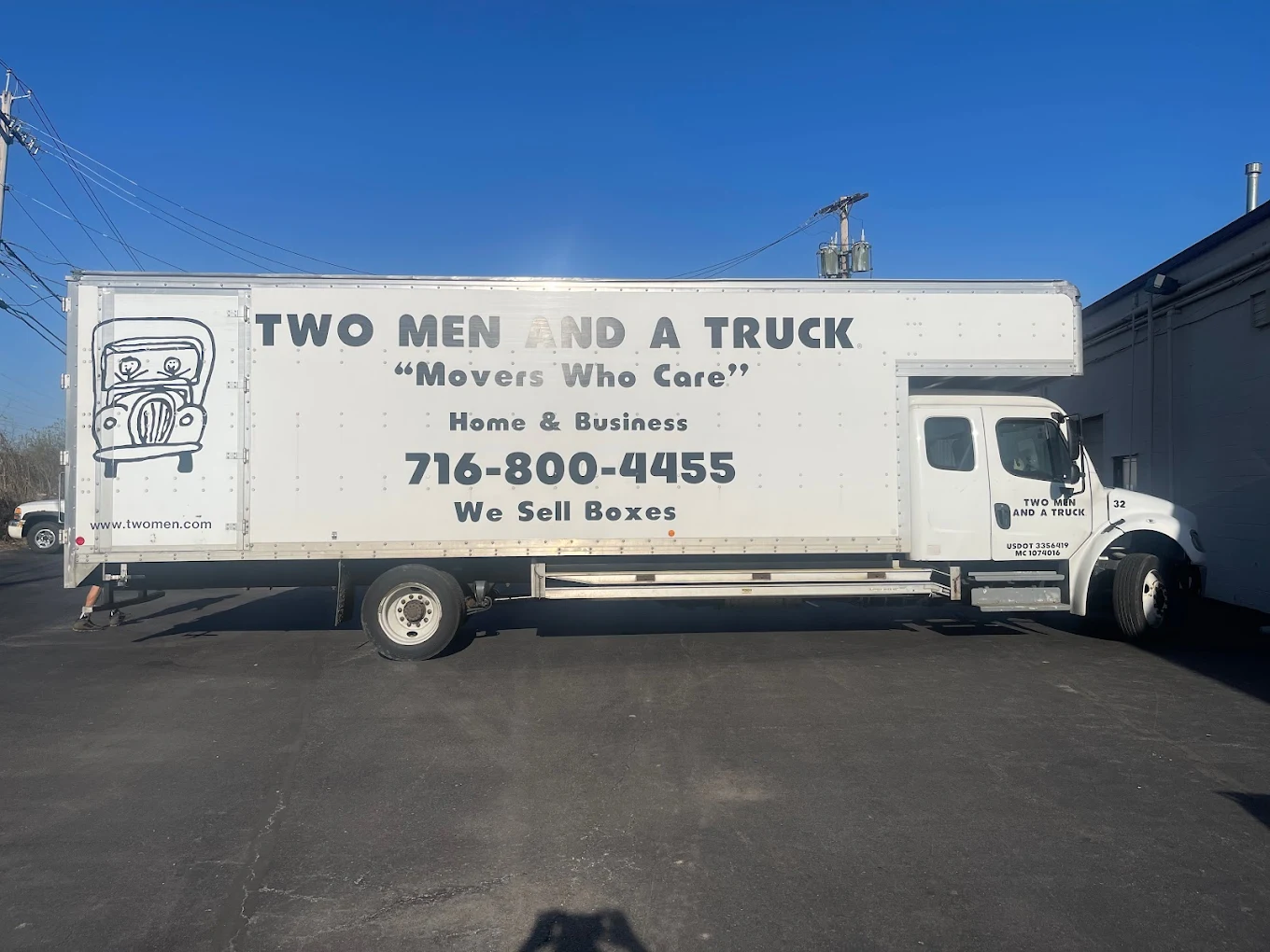Two Men and a Truck Moving and Storage