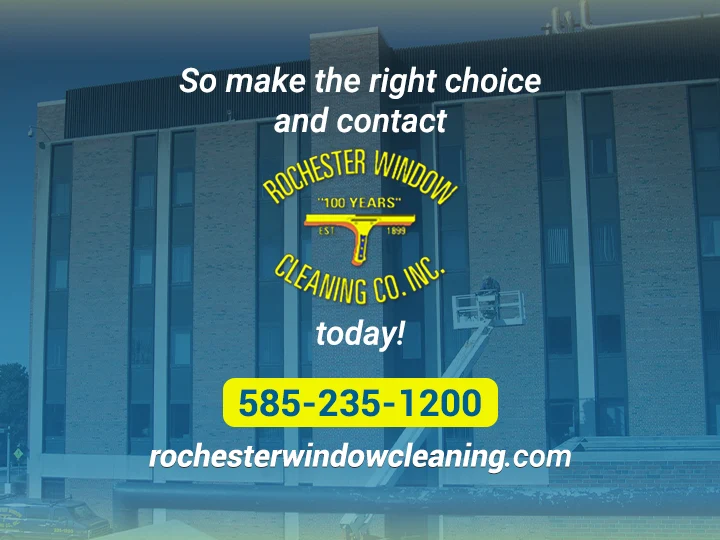 Rochester Window Cleaning Company Inc