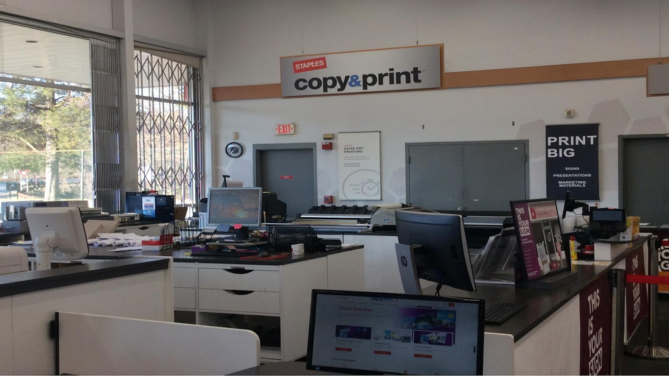 Staples Print & Marketing Services