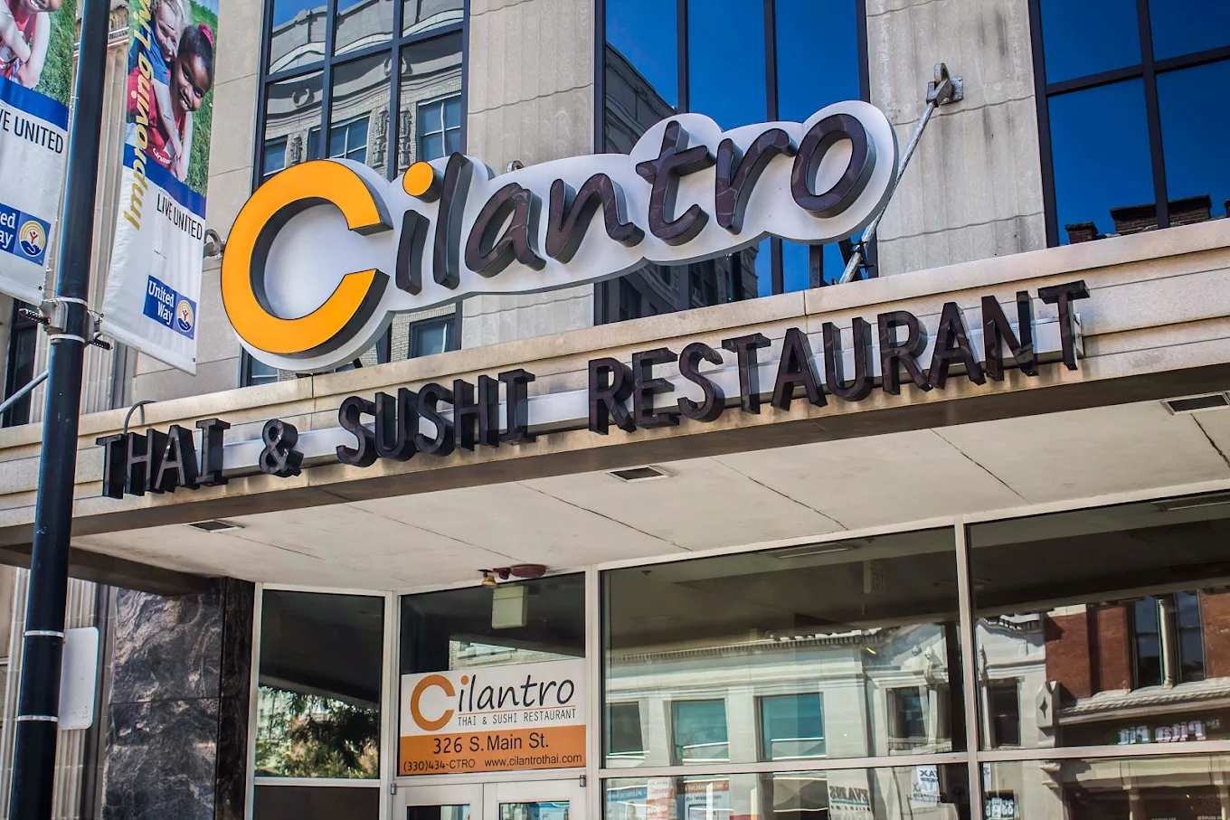 Cilantro Thai & Sushi Restaurant