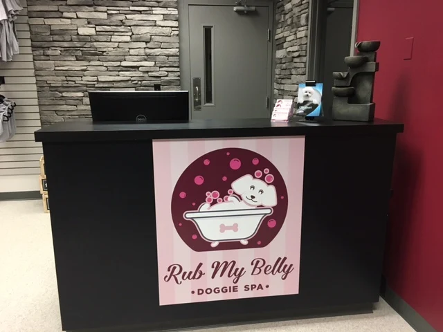Rub My Belly Doggie Spa