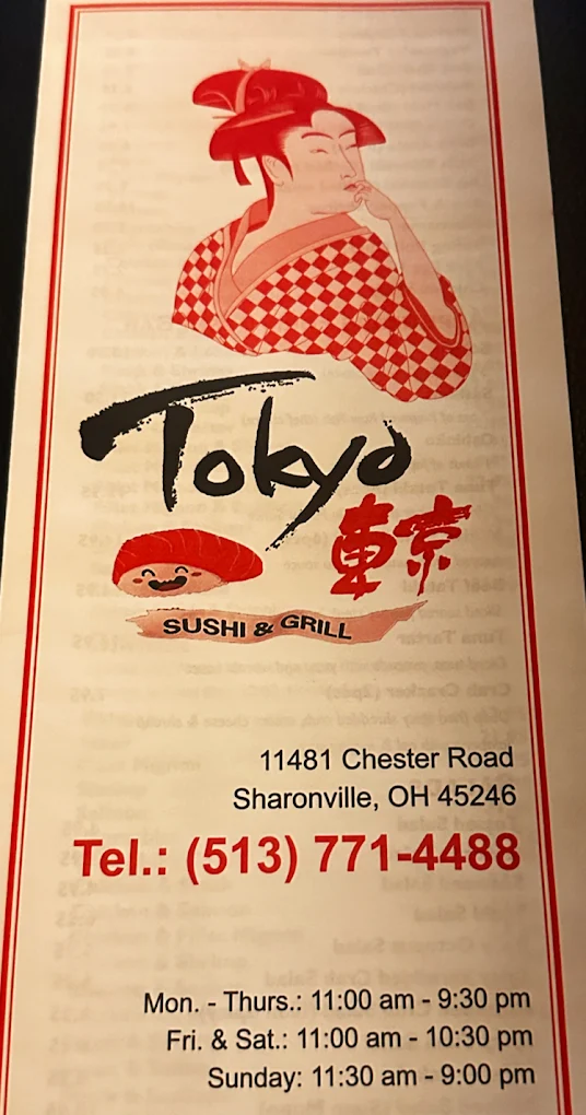 Tokyo Sushi and Hibachi Grill