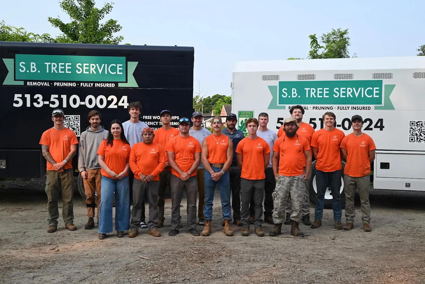 S. B. Tree Service