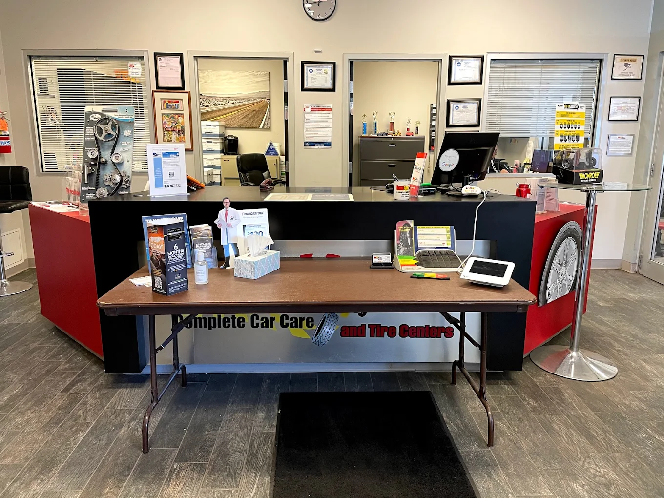 Rad Air Complete Car Care and Tire Center