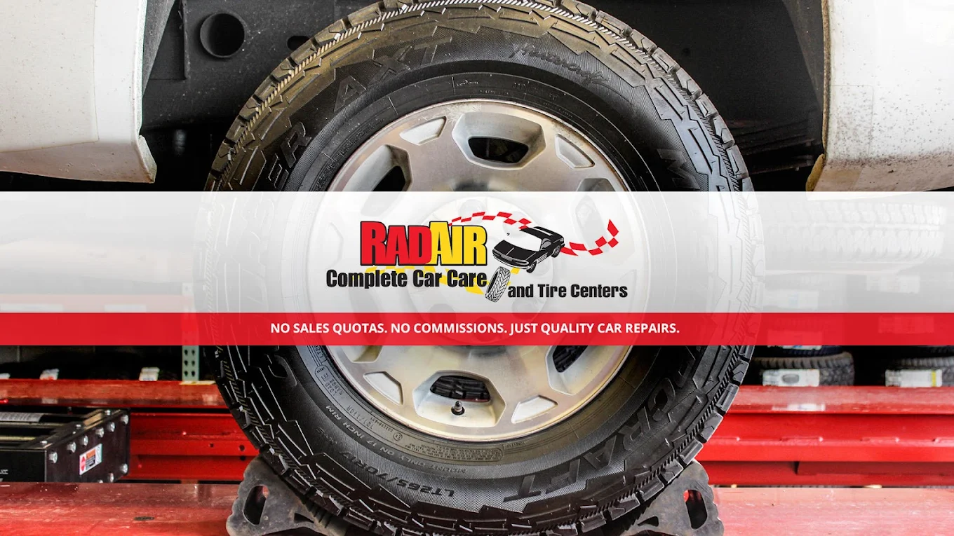 Rad Air Complete Car Care and Tire Center