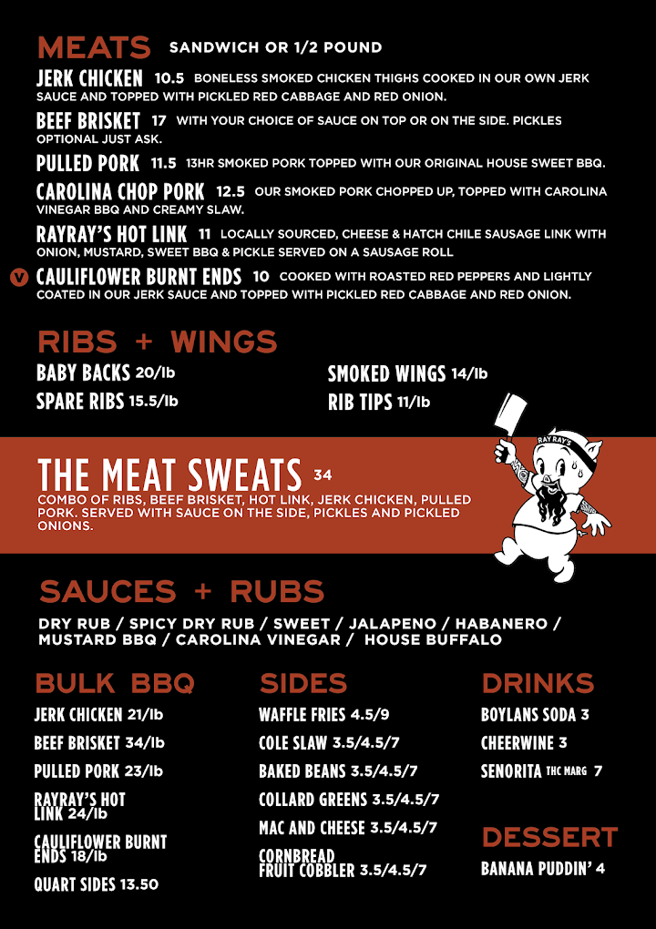 Ray Ray's Hog Pit Clintonville