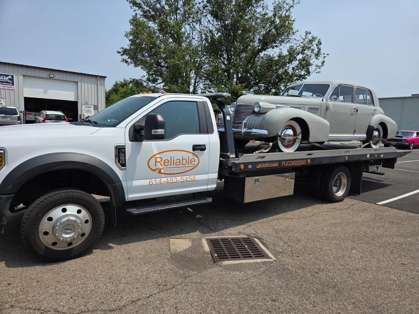 Reliable Towing and Services