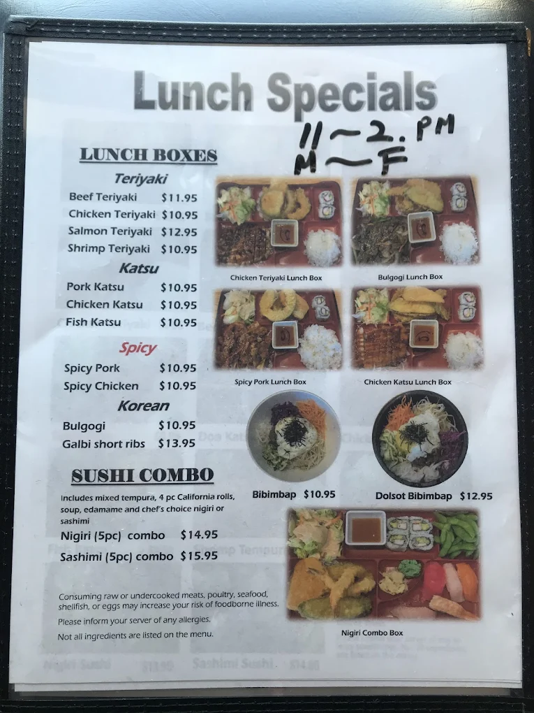 Song's Sushi