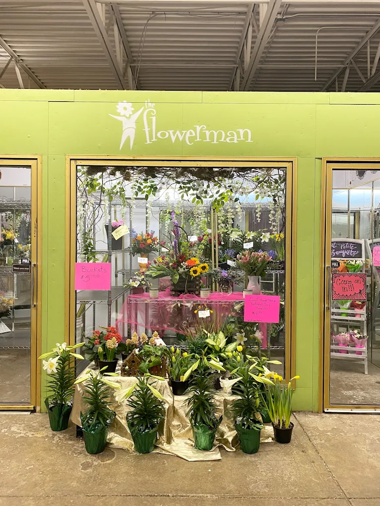 The Flowerman