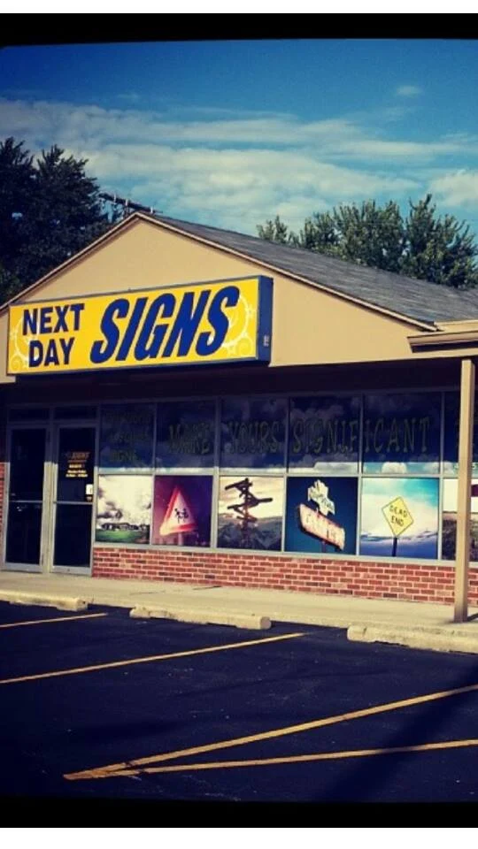 Next Day Signs
