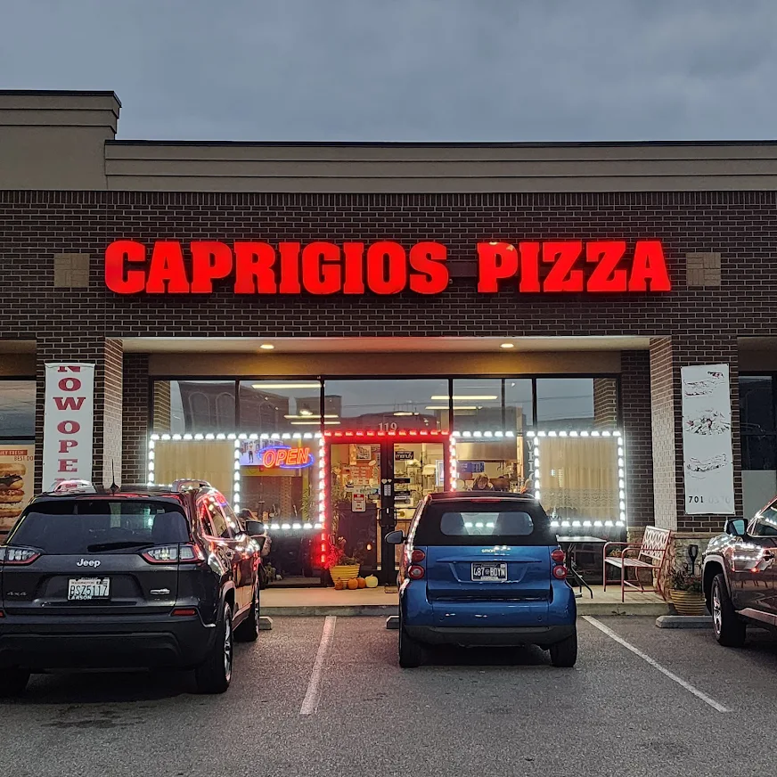 Caprigios Pizza 