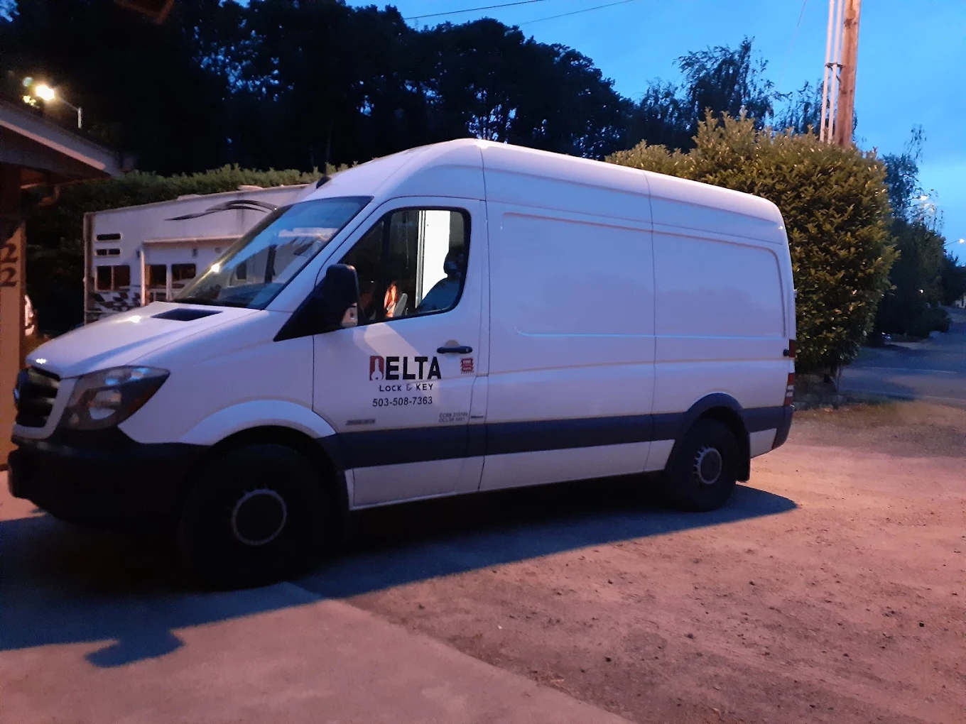 Delta Lock & Key