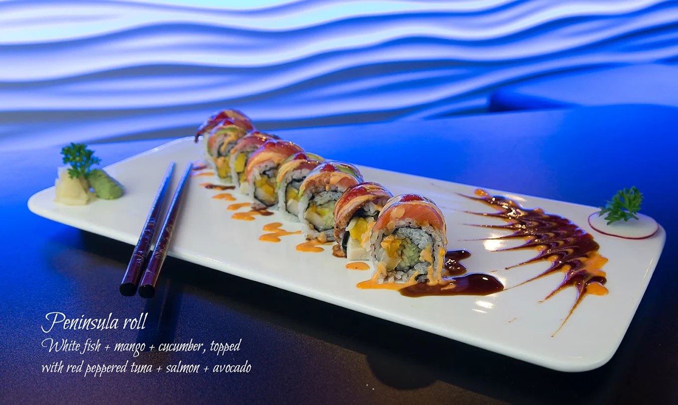 Samurai Kitchen + Sushi