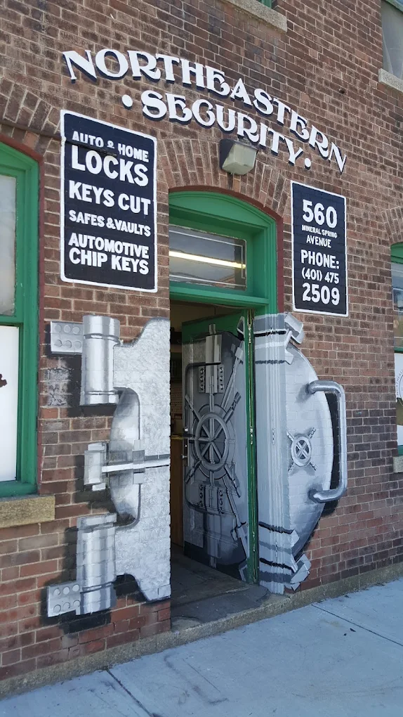 Northeastern Security Safe & Lock