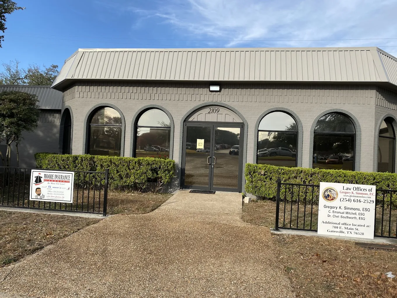 The Law Offices of Gregory K. Simmons, P.C.