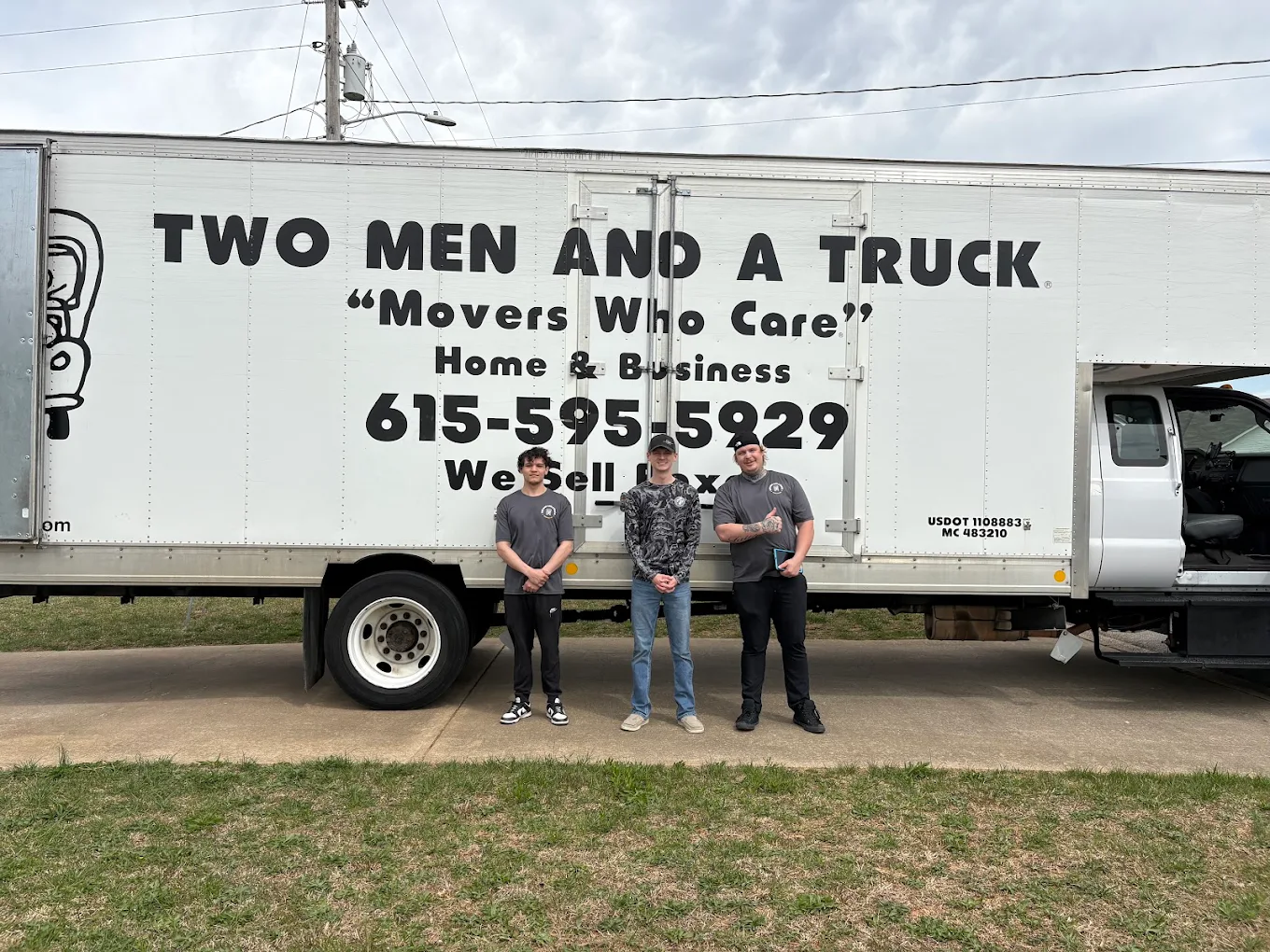 Two Men and a Truck Moving