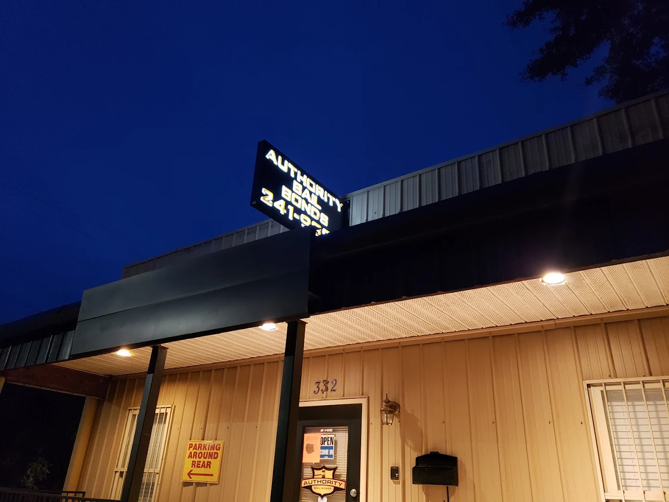 Authority Bail Bonds Inc.