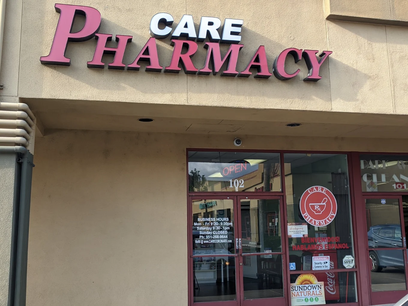 CARE PHARMACY