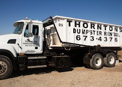 Thornton’s Dumpster Rental