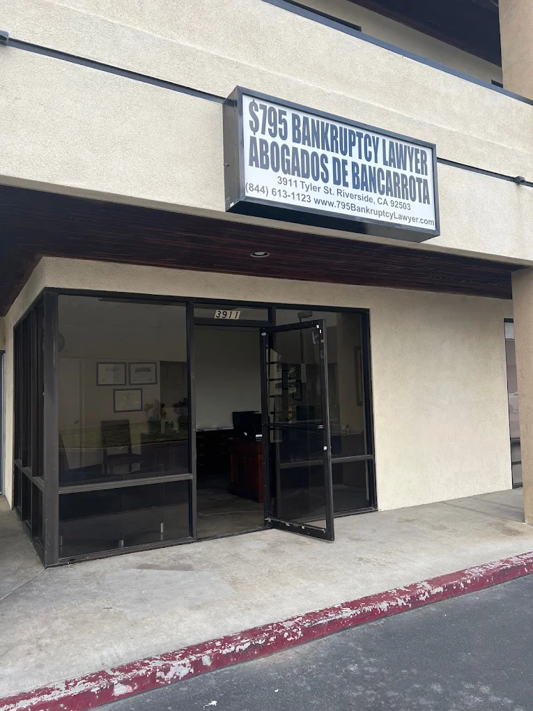 $795 Bankruptcy Lawyer Abogados de Bancarrota 