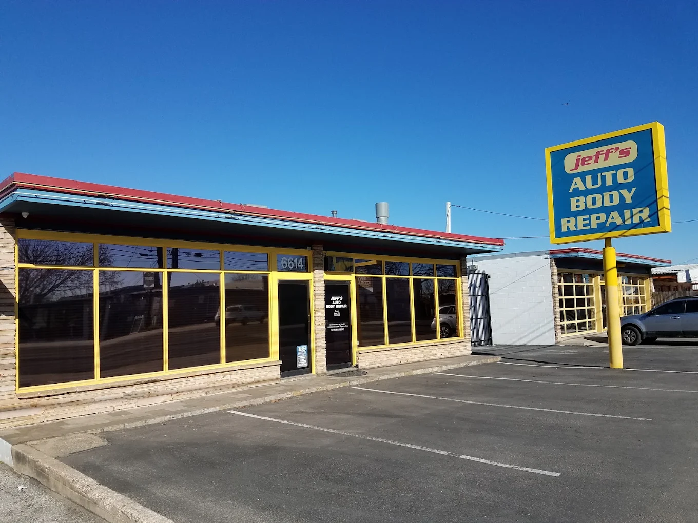 Jeff's Auto Body Repair, Inc.