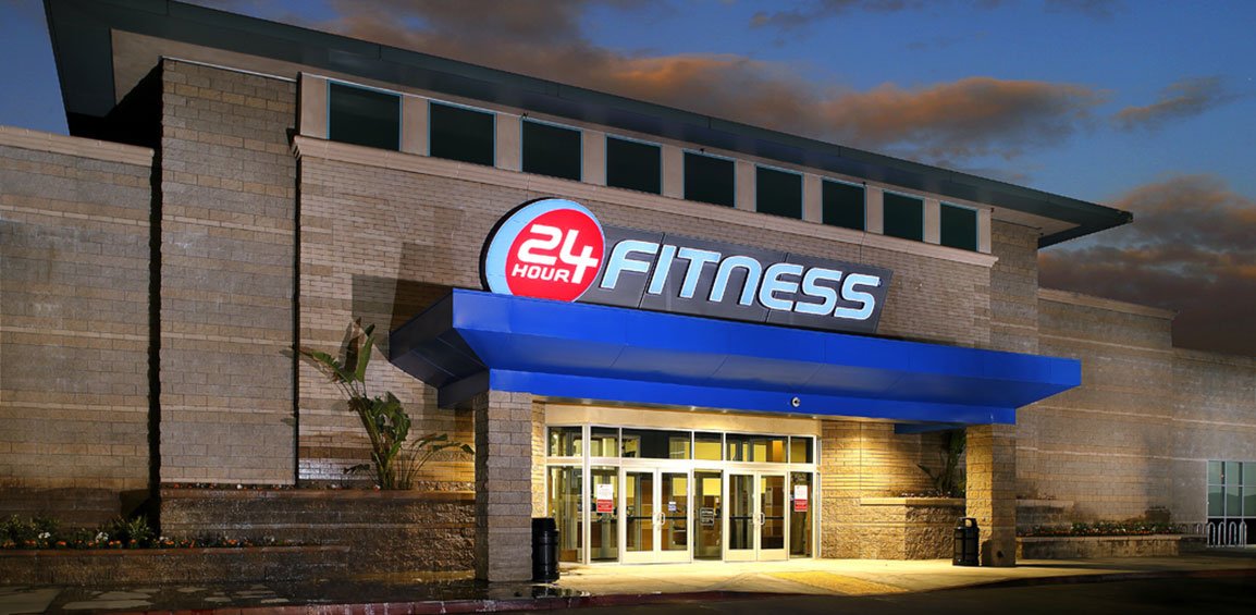 24 Hour Fitness