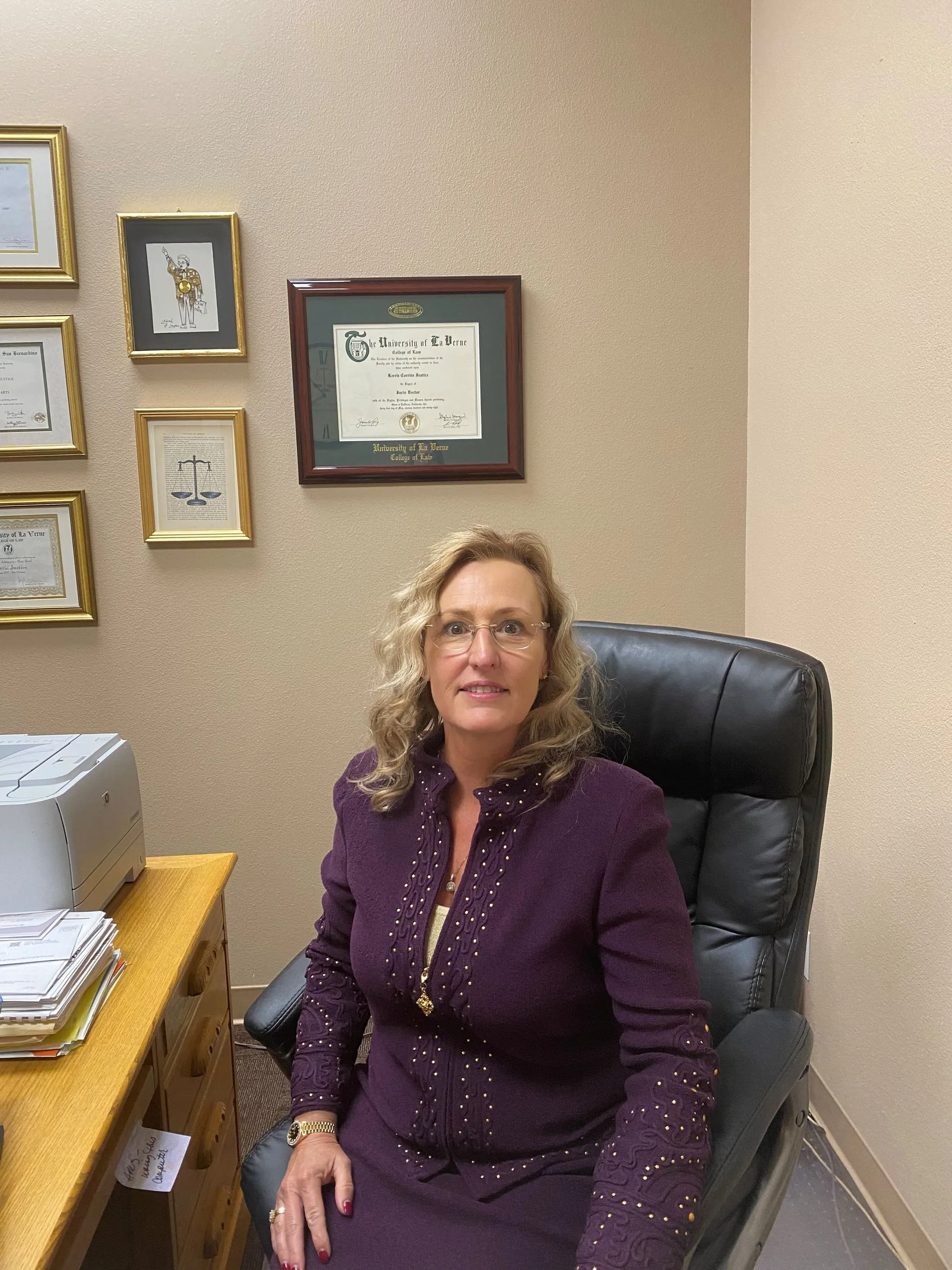 The Law Office of Kerrie C. Justice Inc, APC : Kerrie Corrine Justice