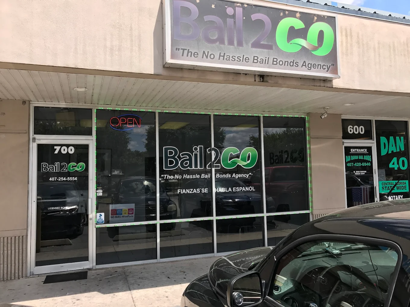 Bail 2 GO