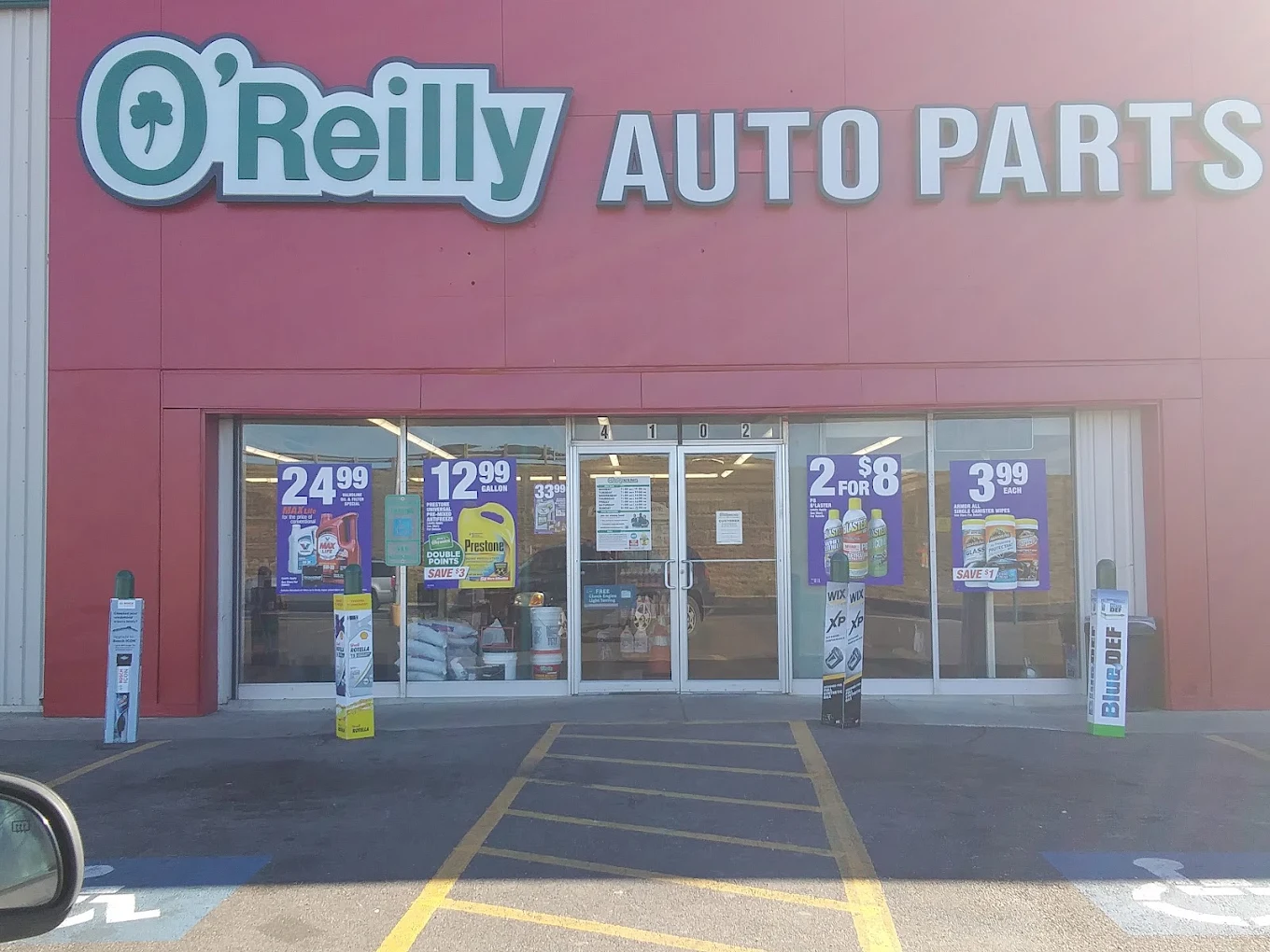 O'Reilly Auto Parts