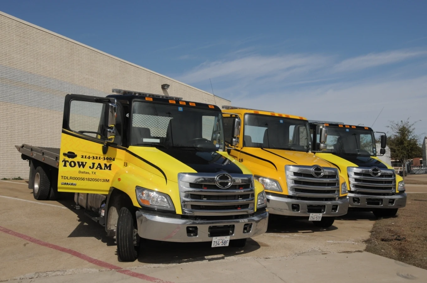 Tow Jam