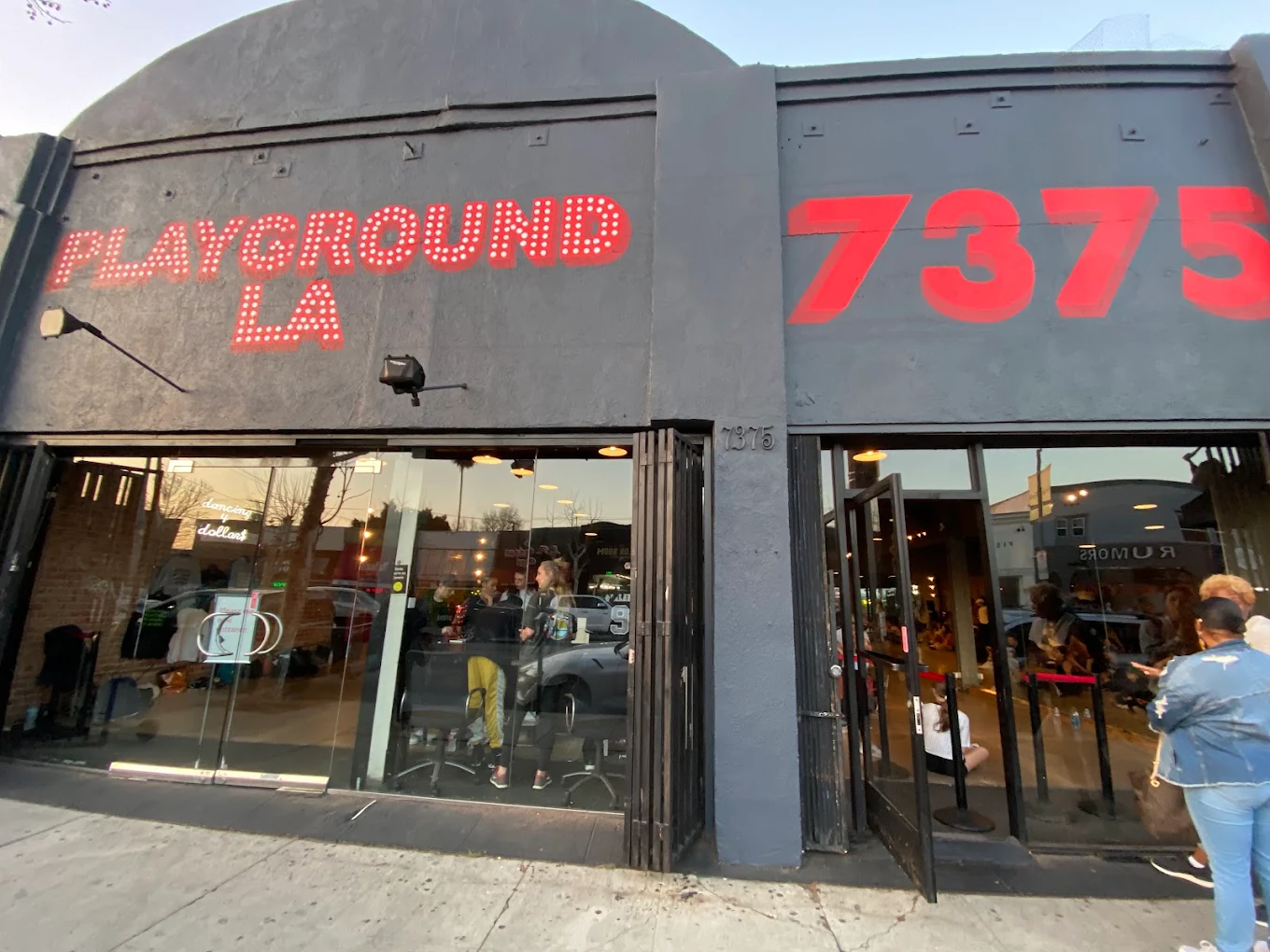 The Playground LA
