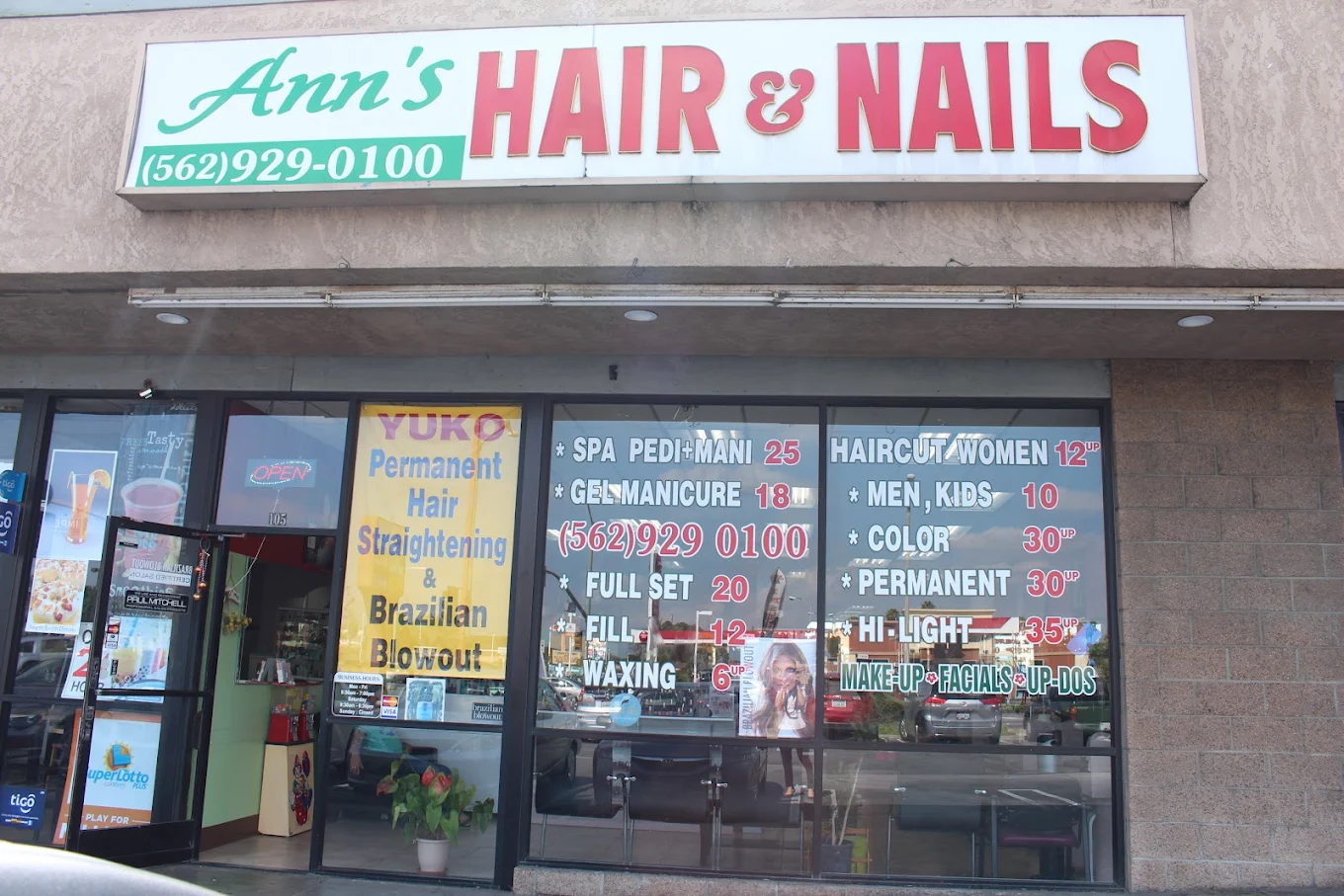 Ann's Hair & Nails Salon
