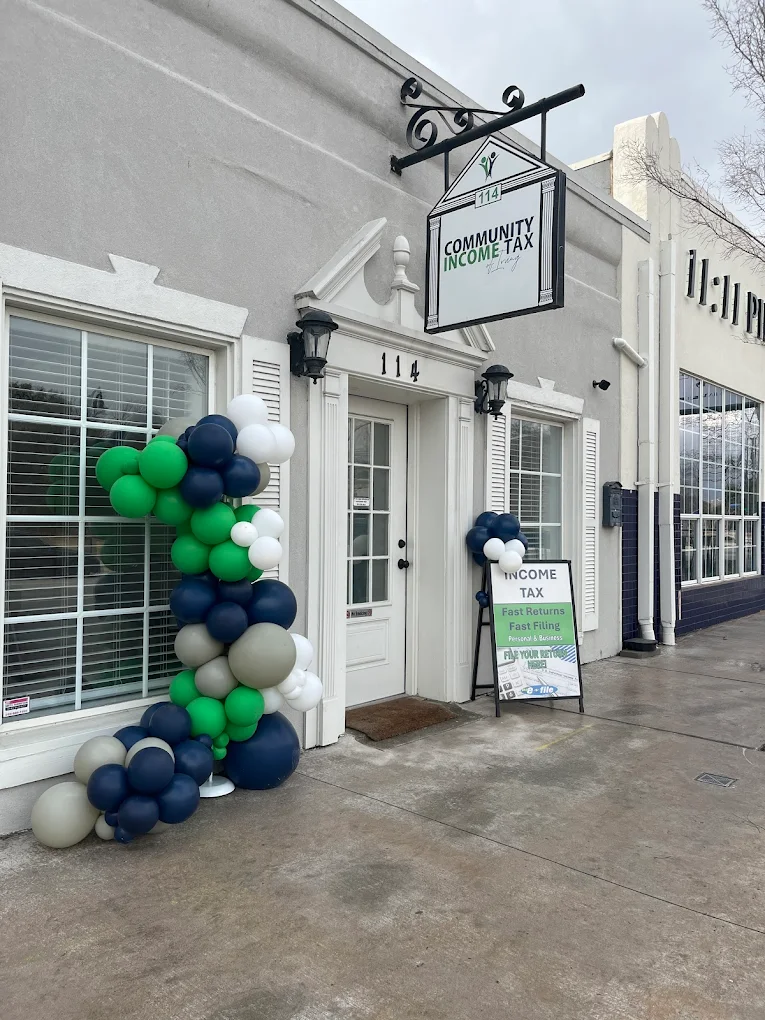 Community Income Tax of Irving LLC