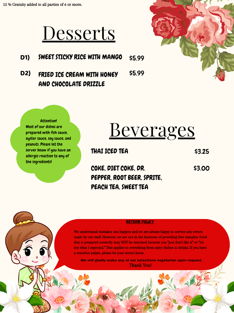 Meena’s Thai Kitchen