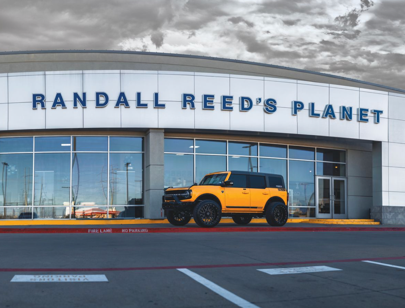 Randall Reed's Planet Ford 635