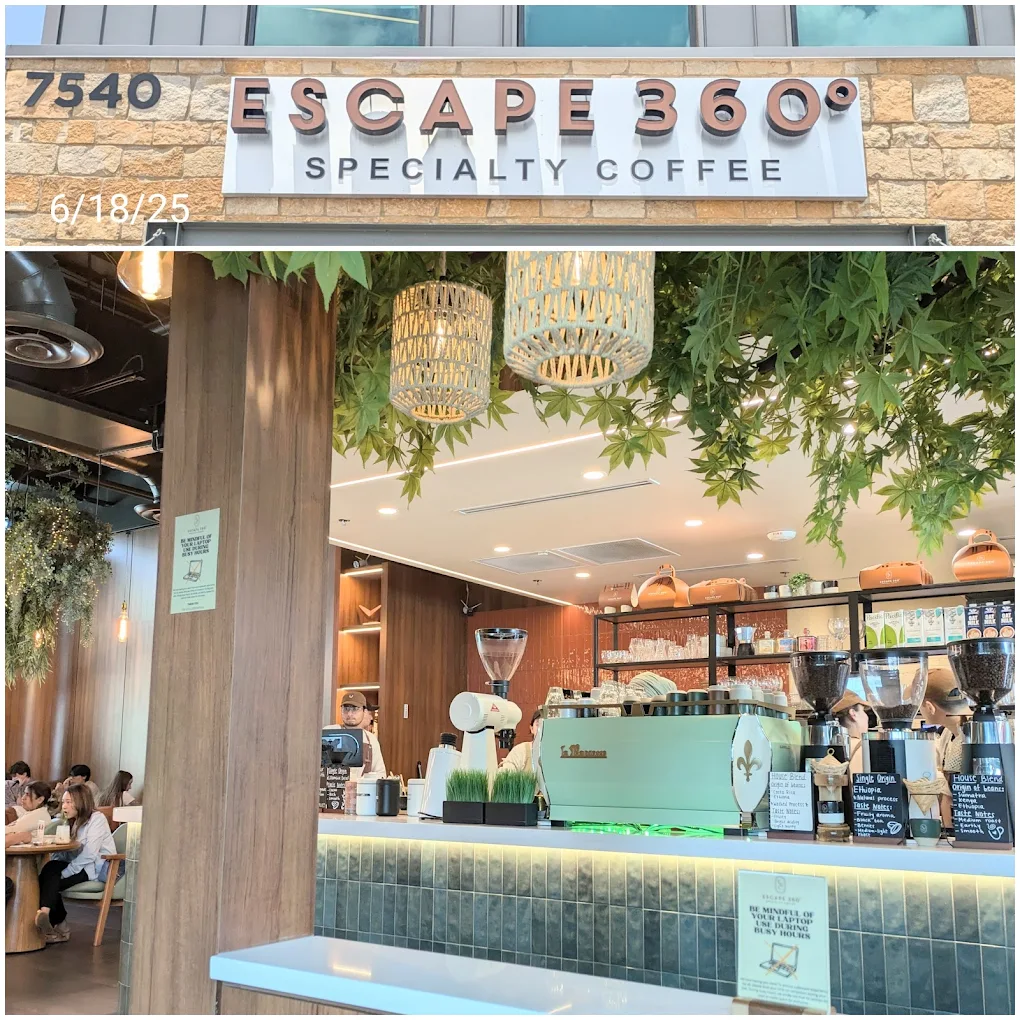 Escape 360 Cafe