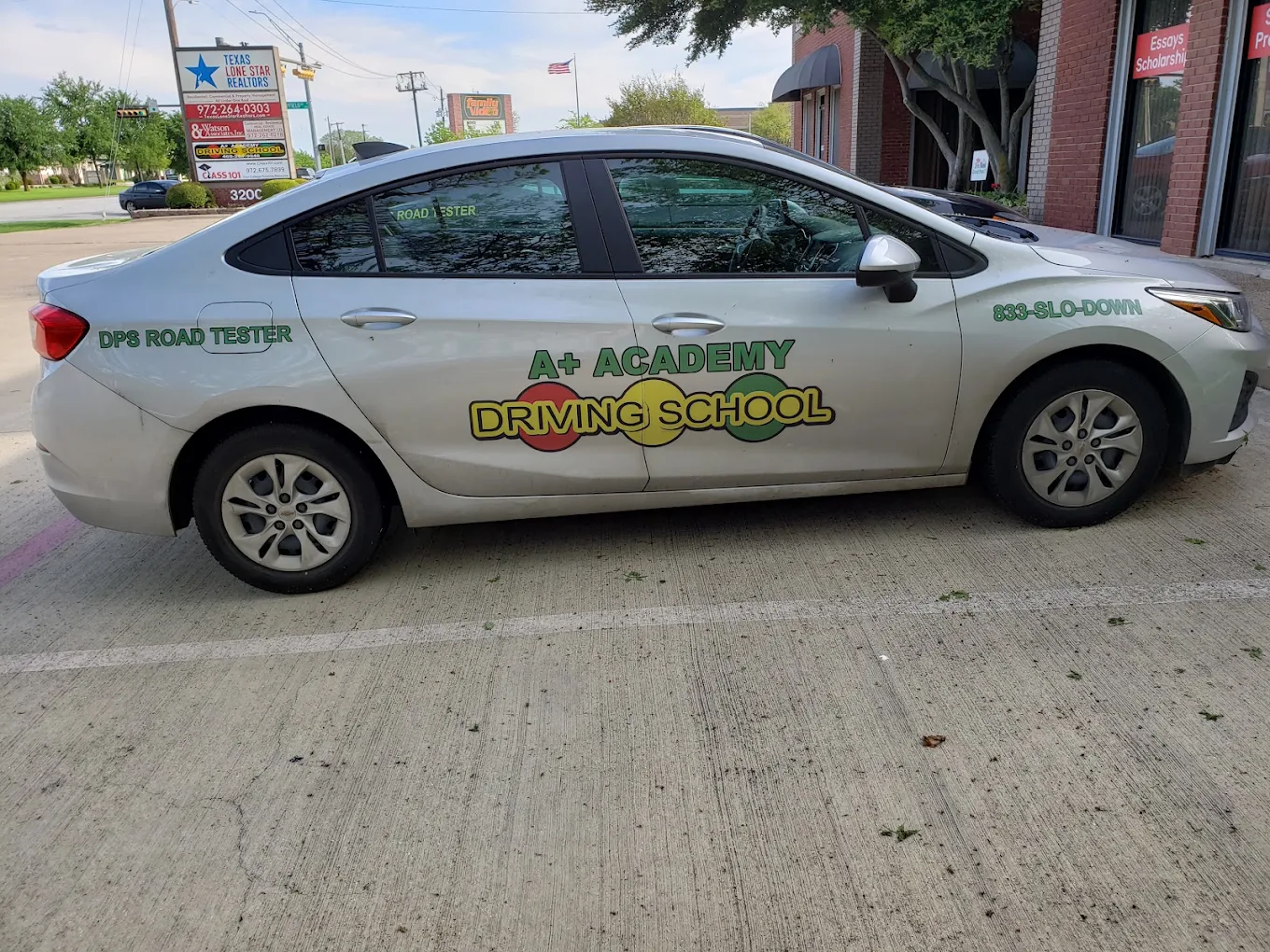 A+ Academy Driving School