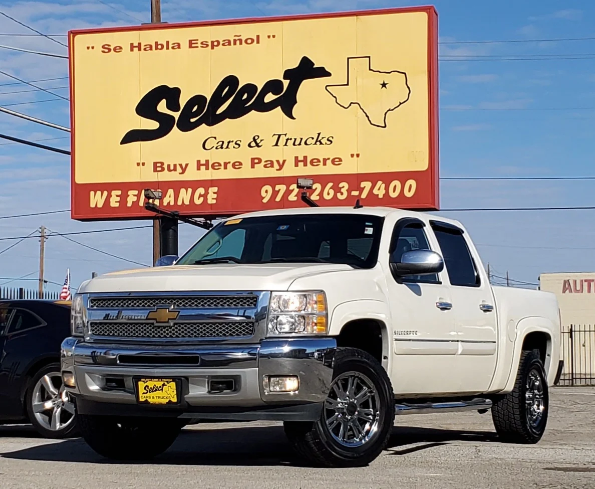 Select Cars & Trucks
