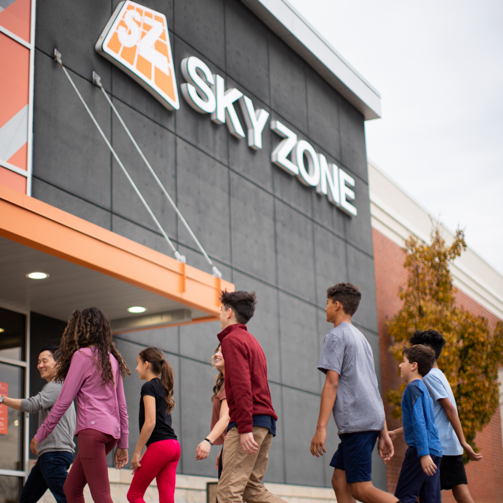 Sky Zone Trampoline Park