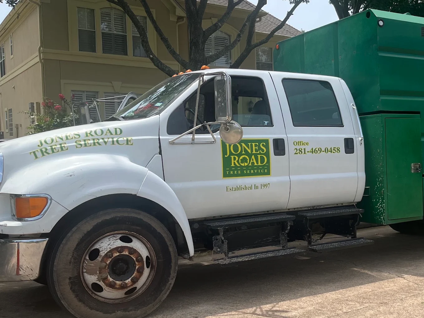Jones Road Tree Service