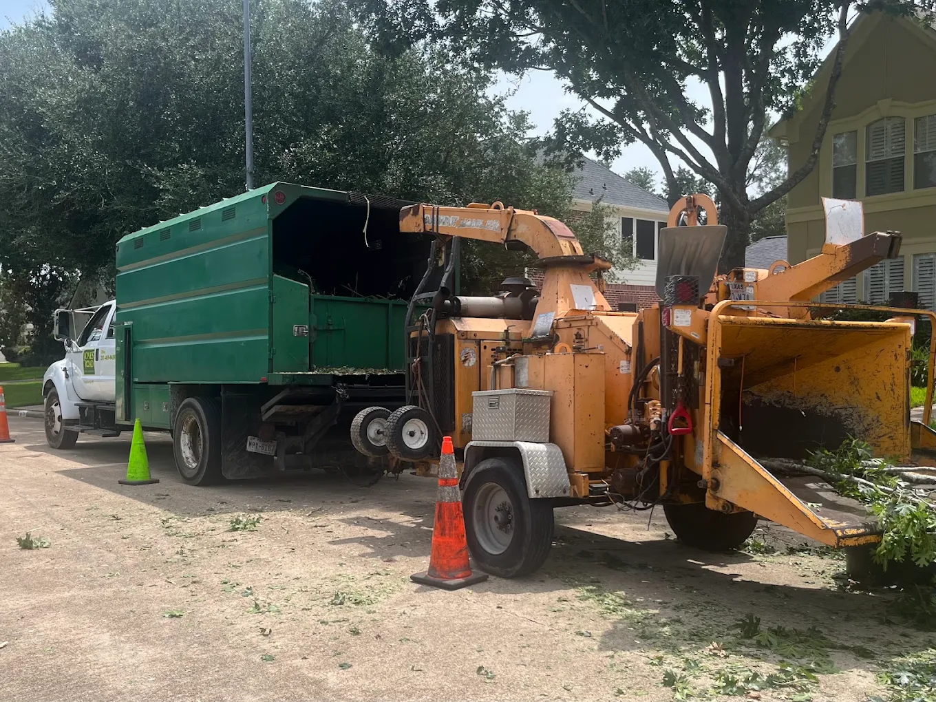 Jones Road Tree Service