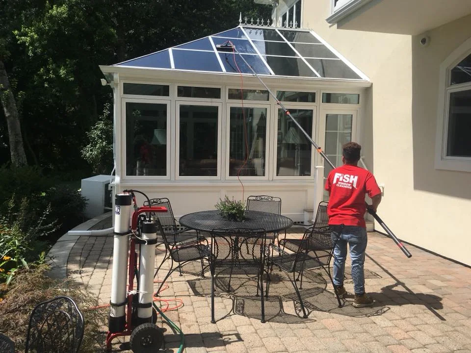 Fish Window Cleaning