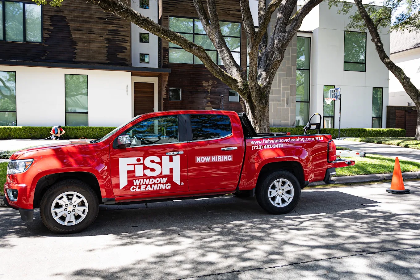 Fish Window Cleaning