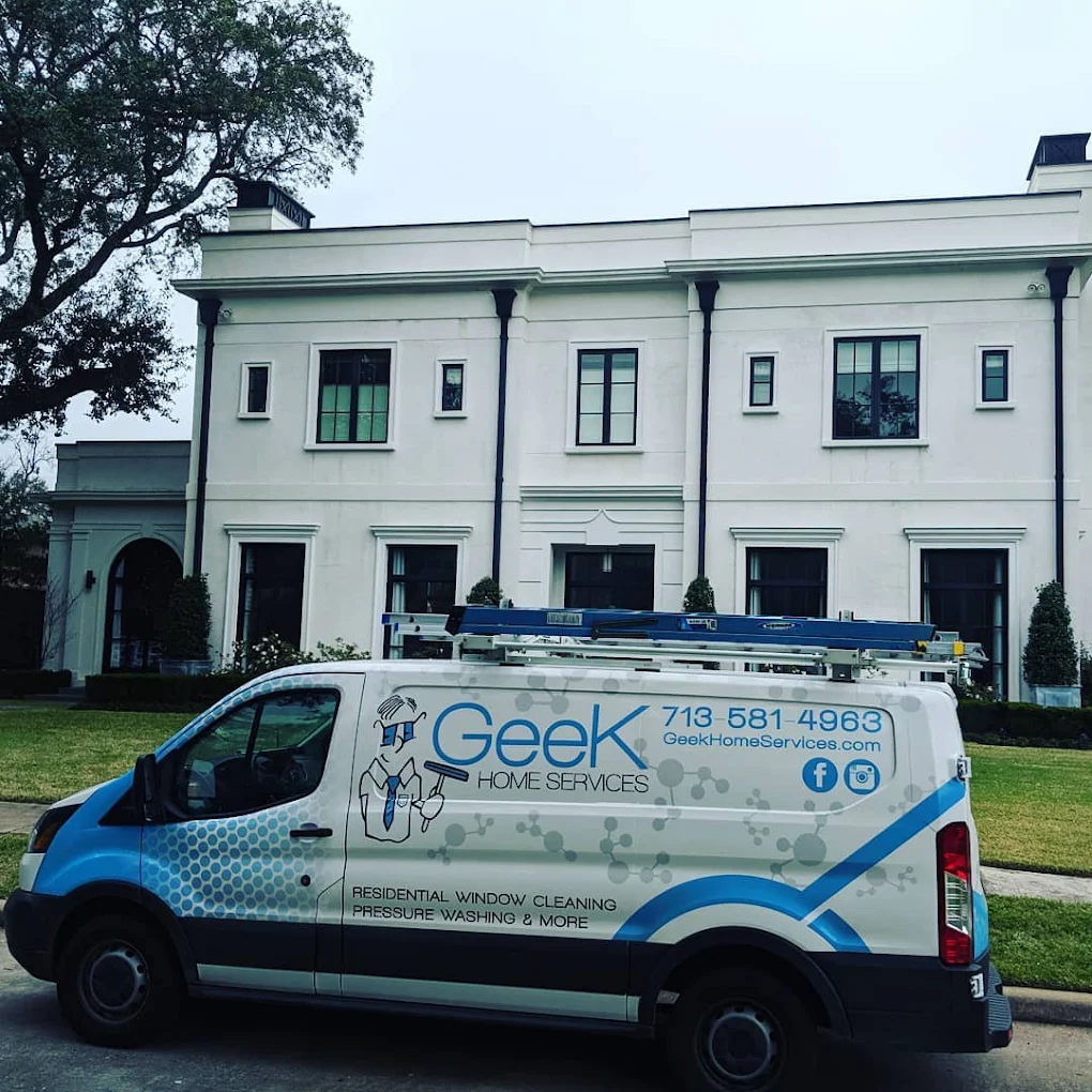 Geek Window Cleaning